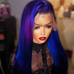 32IN CUSTOM MADE FULL FRONTAL LACE WIG